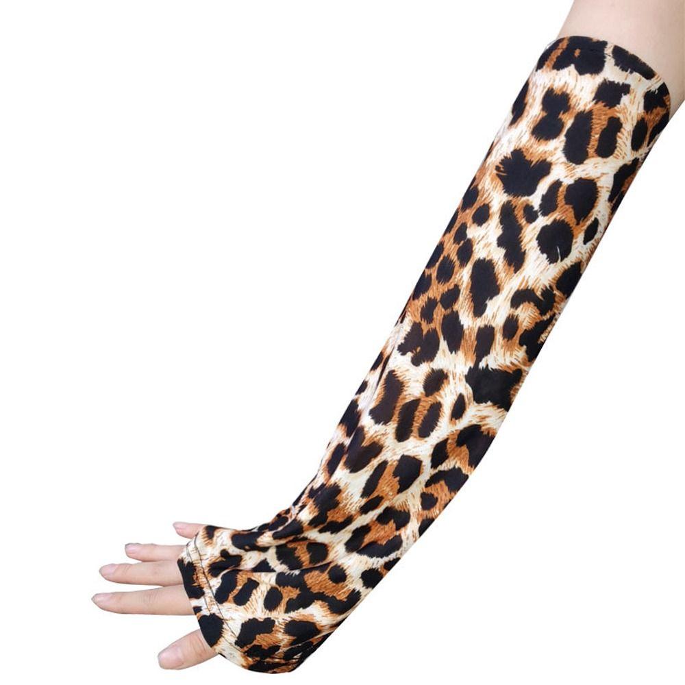 Arm Cover Women Arm Sleeves Summer Sunscreen Sleeves Ice Silk Arm Sleeves Driving Sunscreen Sleeves
