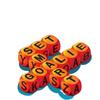 Cross-Border Scramble Dice: Educational Word Game