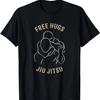 Jiu Jitsu Free Hugs, Jujitsu, Bjj, Mma T-Shirt