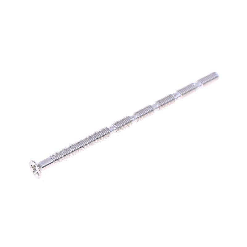 10/20/30 Stück Türgriffschrauben Set Türgriffschraube Durchgangsbefestigungen Für Türgriffknöpfe Türschloss Metallschrauben Beschläge