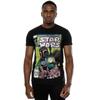 STAR WARS Mens Boba Fett Comic T-Shirt