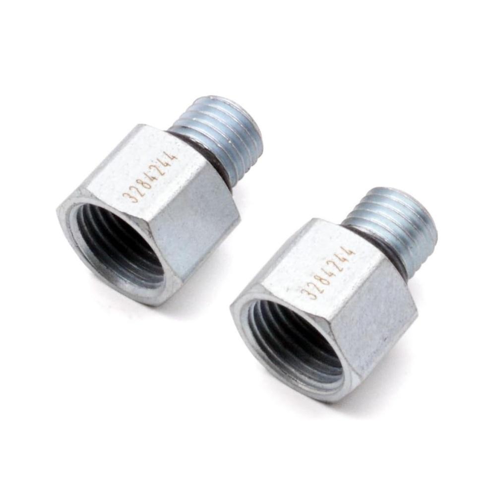 2* Turbo Oil Feed Line Connector Joint Female For Dodge 5.9 Cummins 89-98 W/seal