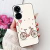 New Design Phone Case For Tecno Camon 19 Pro 5G 4G Camon19 Black Silicone Soft Cover For Tecno Camon 19 19Pro 4G Cases Bumpers