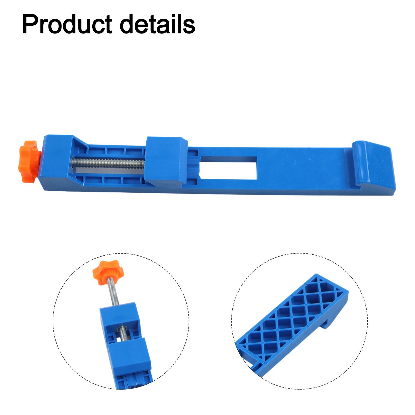 

1/2pc Adjustable Cutting Machine Base Guide Circular Saw Milling Positioning Clamps Two-way Reverse Buckle For 5-6in Dust Cutter