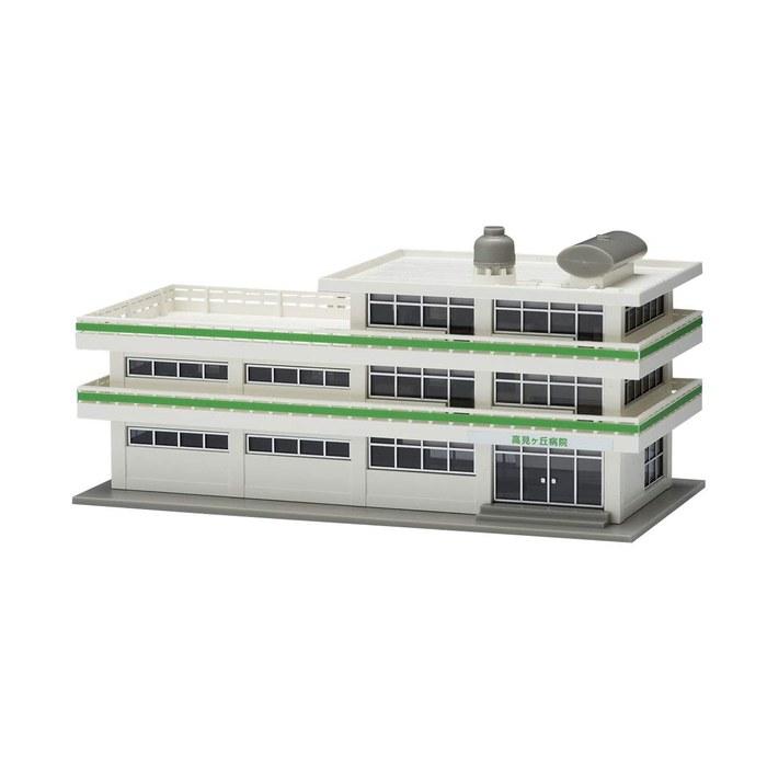 TOMYTEC TOMIX N Gauge Guard House White 4225 Model Railroad Supplies