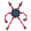 DIY Transformable Fingertip Toy Twisted Deformed Mechanical Stress Relief Toy for Kids AdultsRed