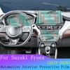 For Suzuki Fronx Full Set Interior Film GPS Navigation Screen Anti-scratch Sticker Gear Panel TPU Transparent Protection Films