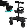 2-in-1 Universal Stroller Board, Sit and Stand Stroller Attachment, Suitable for Most Brands of Strollers,Children Up to 55lbs