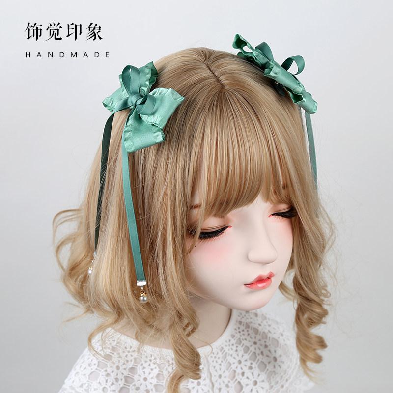 Original Lolita Clip Hair Accessories Pair Clip Sweet Girl Cute Lolita Hairpin Headwear