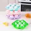 Changbaosen 7-Hole Silicone Sphere Ice Mold