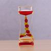 1PC Double Color Sand Hourglasses Liquid Anxiety Relief Liquid Motion Bubble Timer