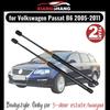 2pcs Rear Tailgate Damper for Volkswagen Passat (B6) Estate 2005-2011 Tailgate WITH SPRING Trunk Boot Gas Charged Gas Struts