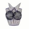 Professional Comfortable Quick Dry Horse Fly Mask Breathable Adjustable Horse Face Cover Outdoor Headgear Easy To Use