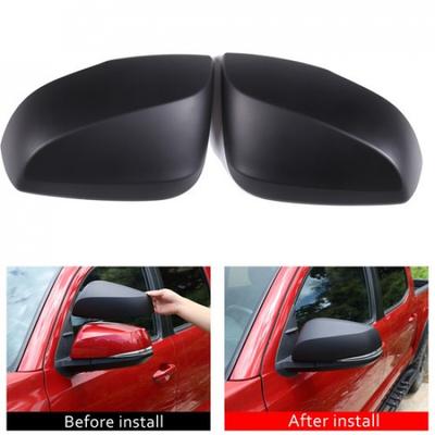 For Toyota Tacoma 2015- Exterior Mirror Cover ABS Matte Black 2PCS