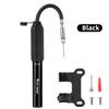 WEST BIKING 100PSI Mini Bike Pump Aluminum Alloy Portable Hand Air Pump Schrader Presta Valve Tire Inflator MTB Road Bike Pump