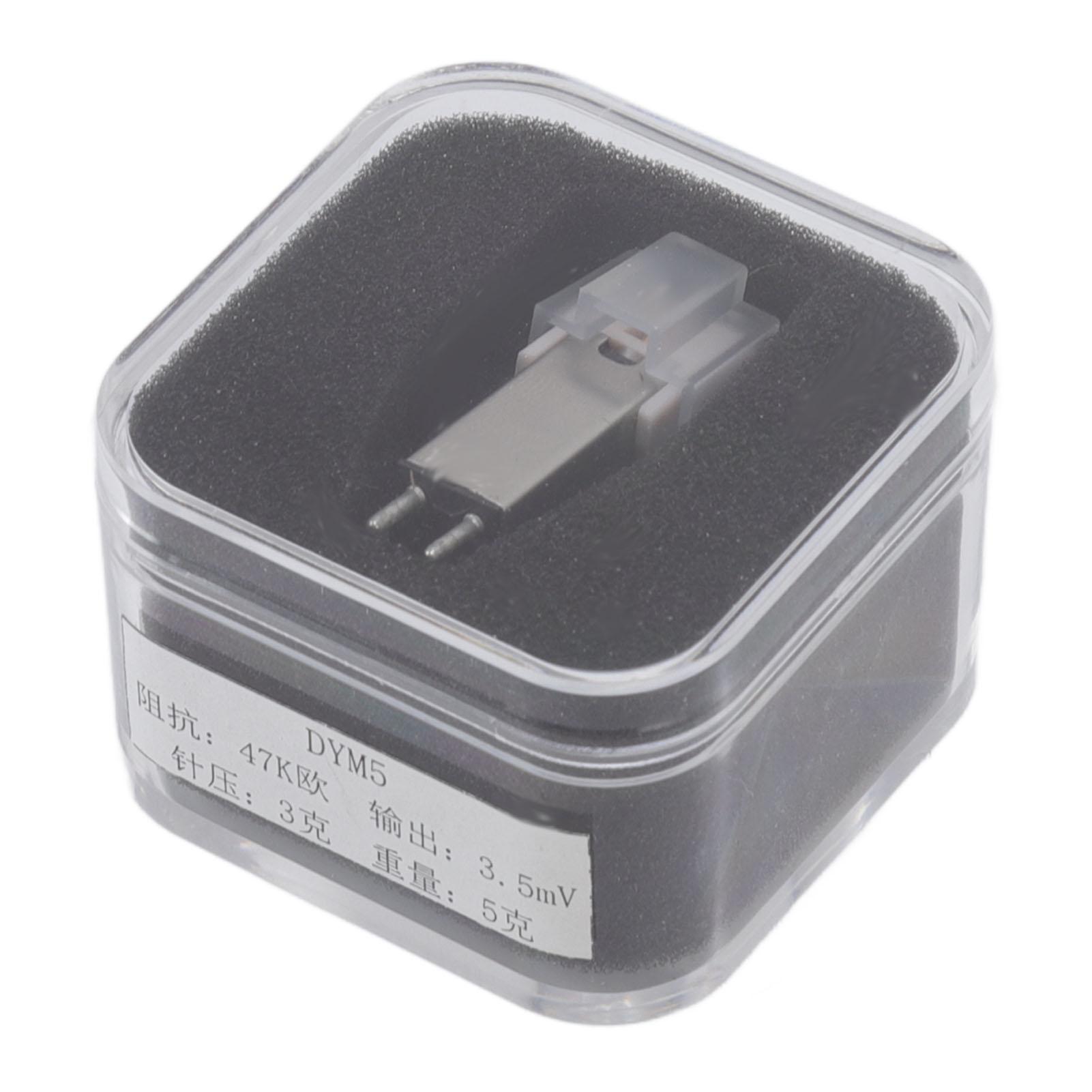 

Magnetic Cartridge Stylus High Accuracy Stereo Replacement Turntable Needle for LP Vinyl Record Player