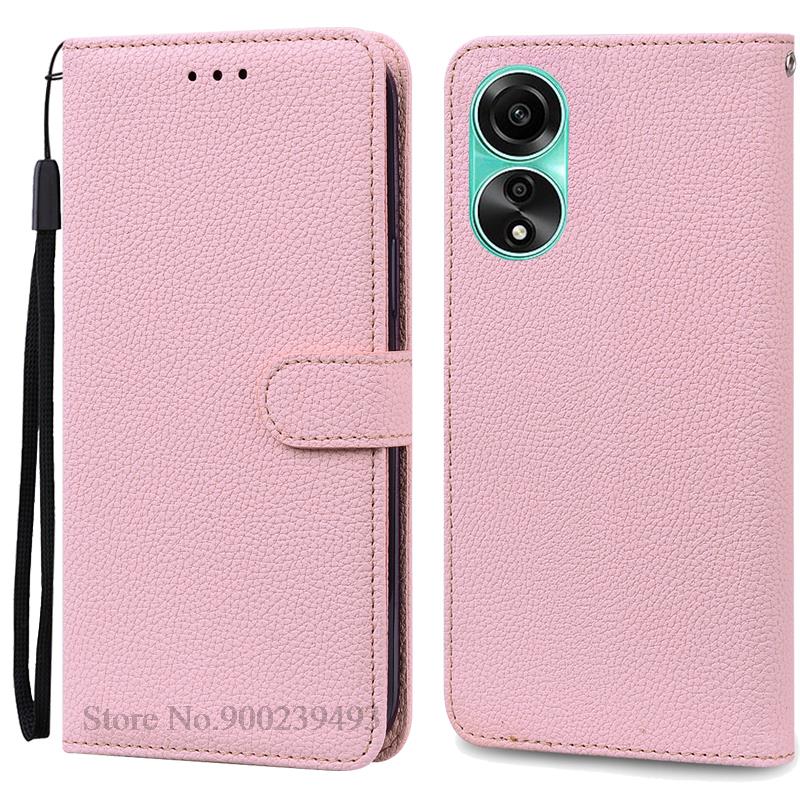 For OPPO A78 4G Case Leather Flip Wallet Case For OPPO A78 CPH2565 Phone Case For OPPO A78 5G CPH2483 CPH2495 Cover Fundas