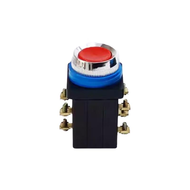 LA18-22 Control Button Switch with Flat Head Knob