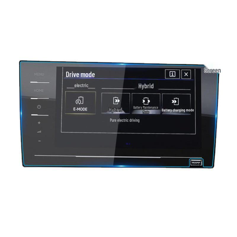 2024 Volkswagen Tayron GTE Tempered Glass Navigation Screen Protector