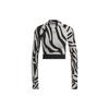 adidas By Stella McCartney Seamless Wolford Crop Top Grey (Unisex) Crop Tops HF3067