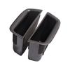 Rear Door Storage Barrel Container Tray Car Door Storage Box Door Handle Insert Organizer For Benz C Class W204 S204 2008-2014