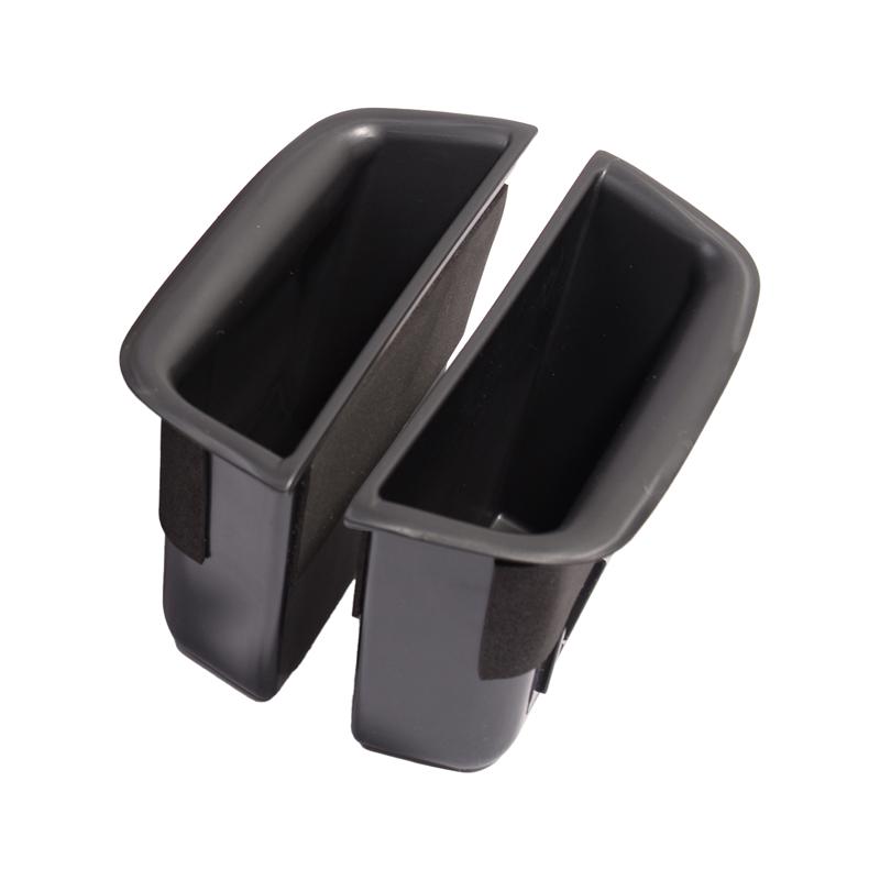 Rear Door Storage Barrel Container Tray Car Door Storage Box Door Handle Insert Organizer For Benz C Class W204 S204 2008-2014