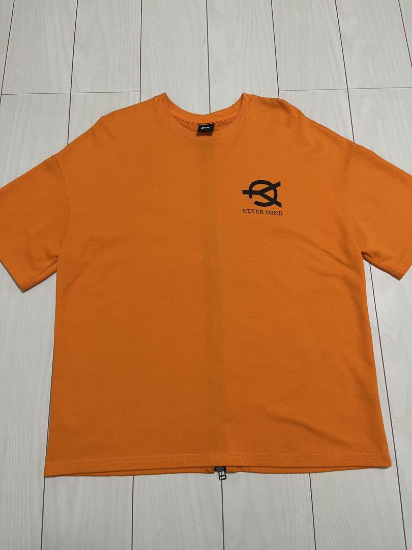 

[USED] OY Orange T-shirt Korea K-pop