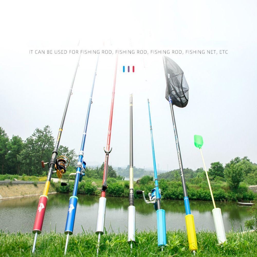 Metal Sea Rod Bracket Non-Deformed Fishing Rod Socket Fishing Rod Holder Fishing Rod