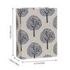 1 pc 6 inches 100 retro style minimalist patterns home decoration photos album gift birthday graduation