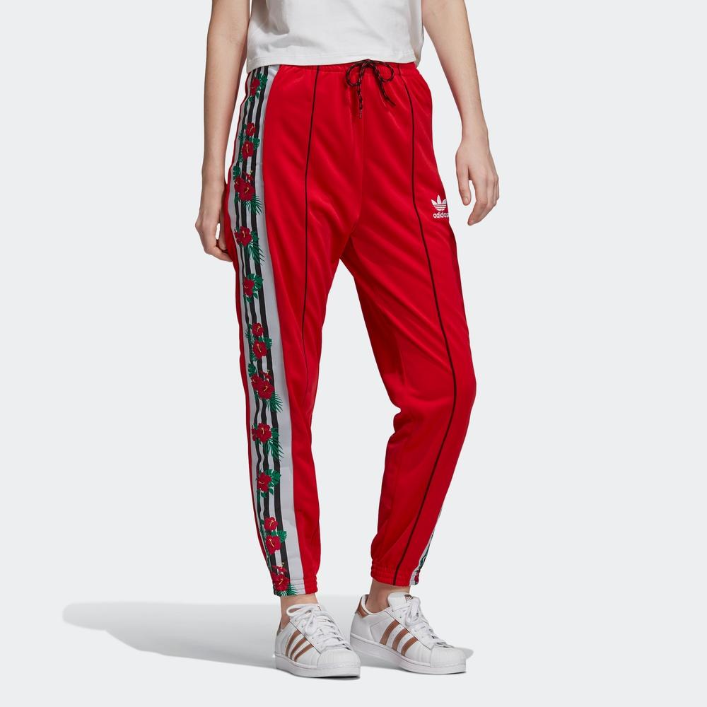 Women's Adidas Originals Knitted Sweatpants Women's Light Scarlet