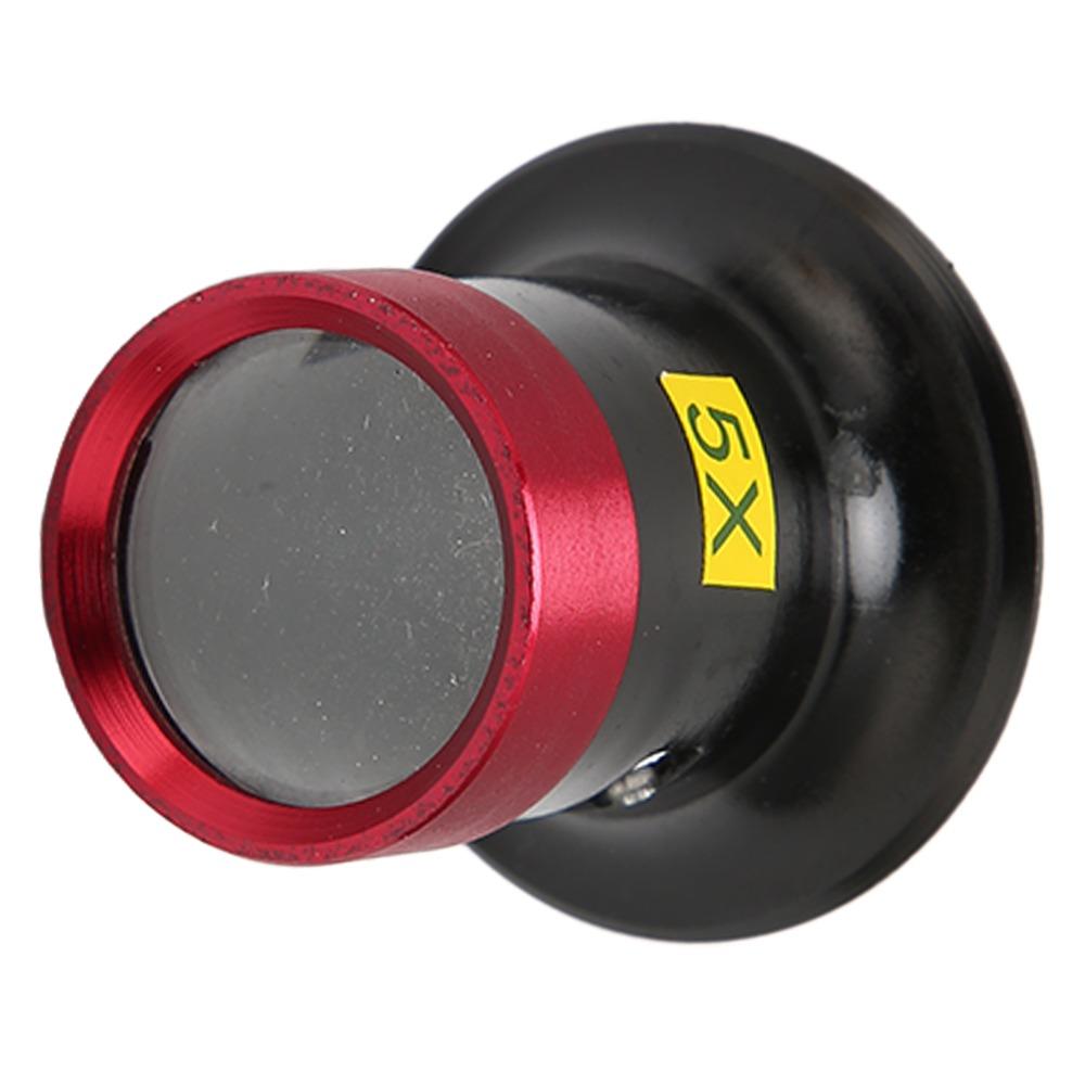 Glas Monokel Uhr Lupe 5x Vergrößerungs Augenlupe Lupe Monokel Detailarbeit