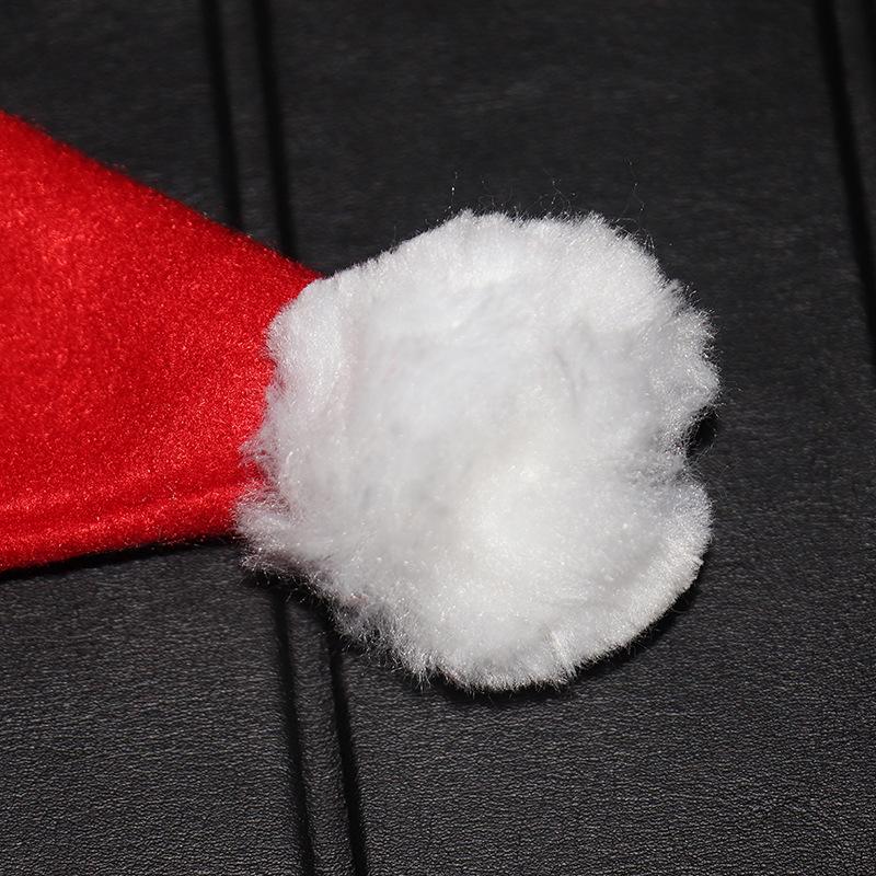Adult & Children's Red Santa Claus Christmas Hats