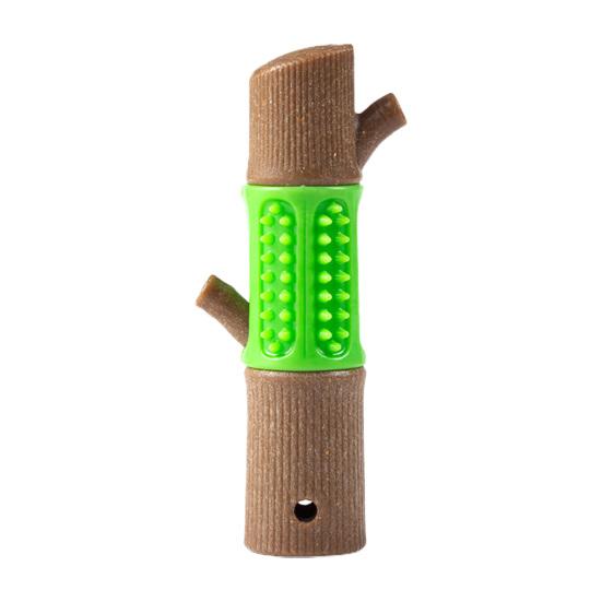 

Игрушка для щенков, пищевая, износостойкая, красочная, для чистки зубов домашних собак, палочка для коренных зубов, интерактивная