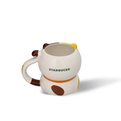 Starbucks Asien Glückskatze 2026 Keramiktasse 15 oz