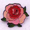 Women's Rose Brooch Art Pin