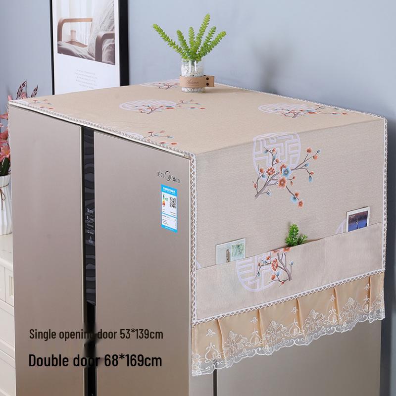 Refrigerator & Microwave Dust Cover for Single/Double Doors & Washing Machines