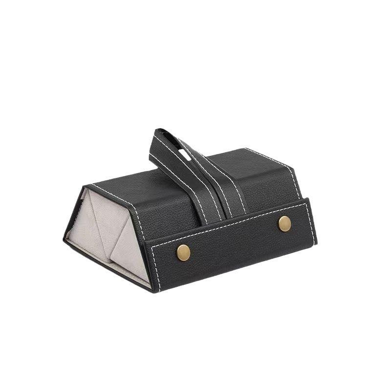 Faltbares Brillenetui mit mehreren Fächern und großer Kapazität für Damen - Tragbar & Druckfest