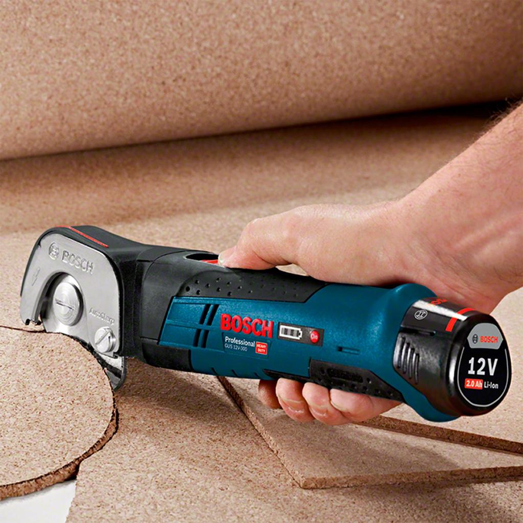 Bosch Professional Cordless with Blades Attached Charger Sold Multi-Cutter GUS10.8V-300H (Body Only, Separately)