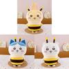Plush Toy Bee Series Cute Cartoon Giji Character Backrest Stuffed Animal For Kids And Teens