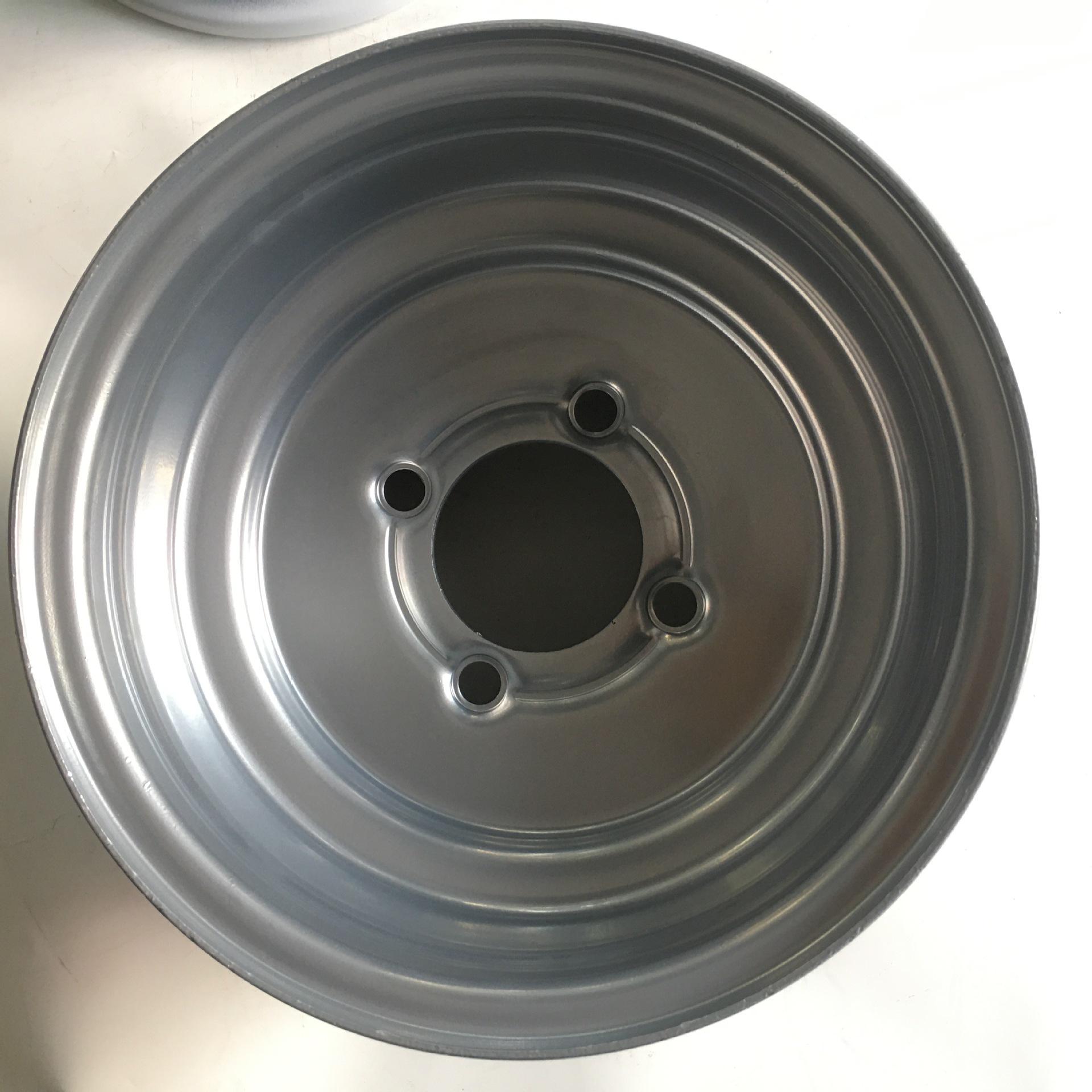 10-inch Steel Rim Wheel for ATV, Golf Cart, Beach Buggy, Trailer, or Lawn Mower. 121
