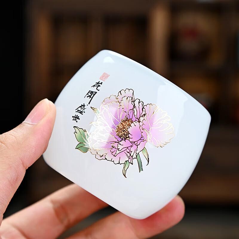 Dehua Liuli Kung Fu Tea Cup