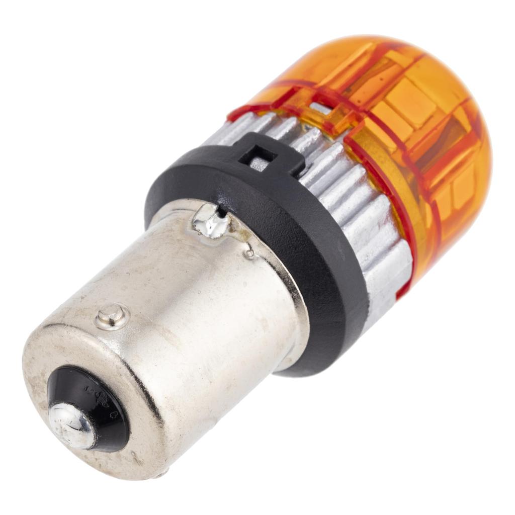 Stanley Electric LED Bulb Standard LED S25 Amber Part Number SL583 (STANLEY) 12/24V