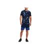 Under Armour Woven Series Lightweight Stretch Woven Training Color Block Shorts Men Shorts Dark-Blue 1366167-408