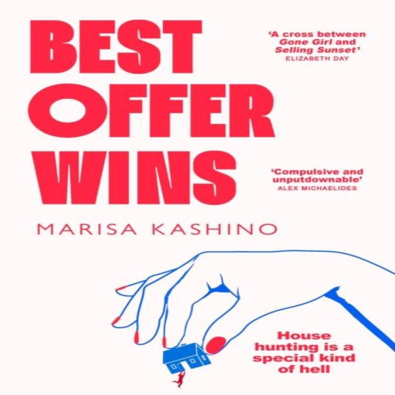 Best Offer Wins by Marisa Kashino Hardback Book 9781529963595