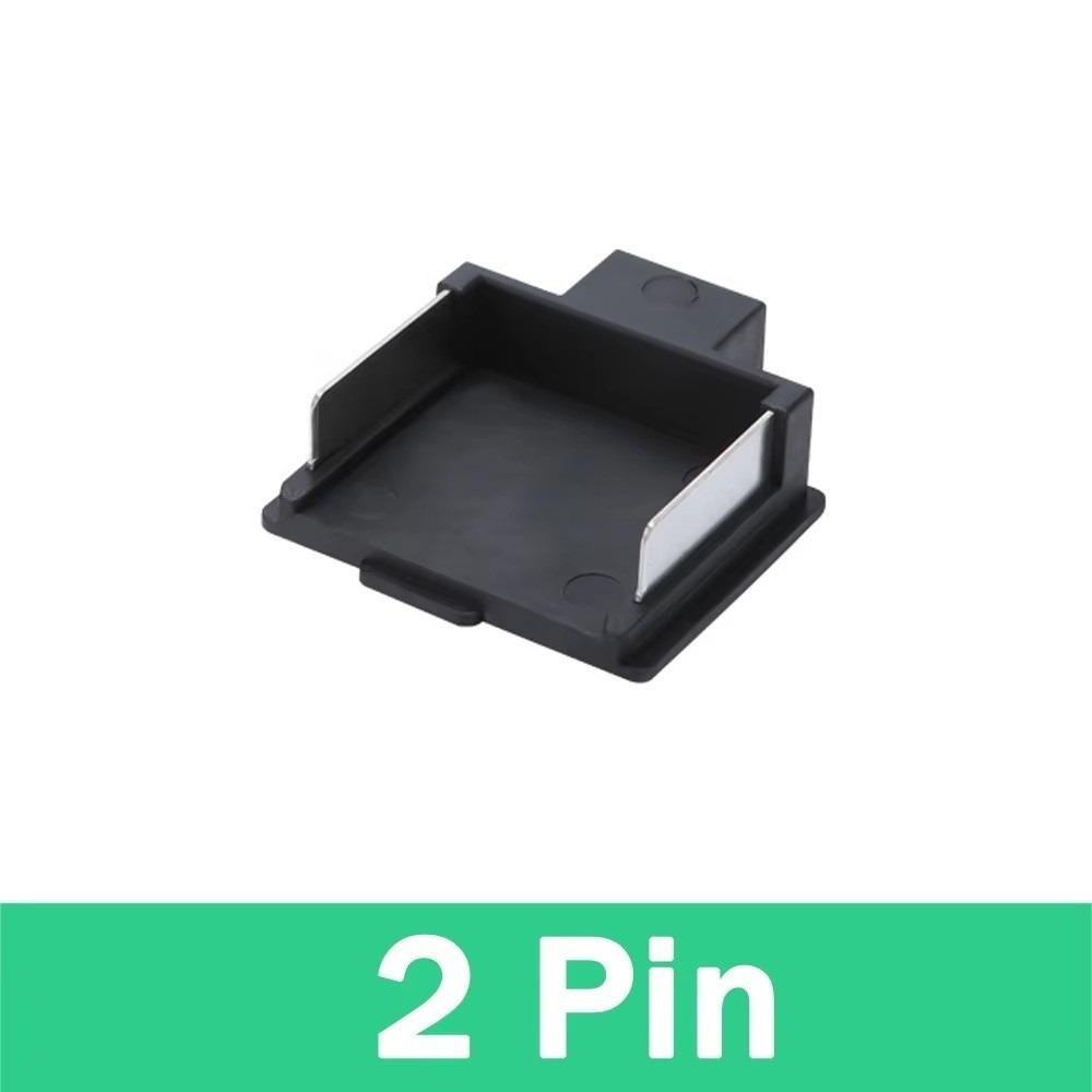 

2Pin Battery Connector Battery Clip Connector Multifunctional Lithium Adapter Electrical Power Tools Accessories 1pc 3pcs