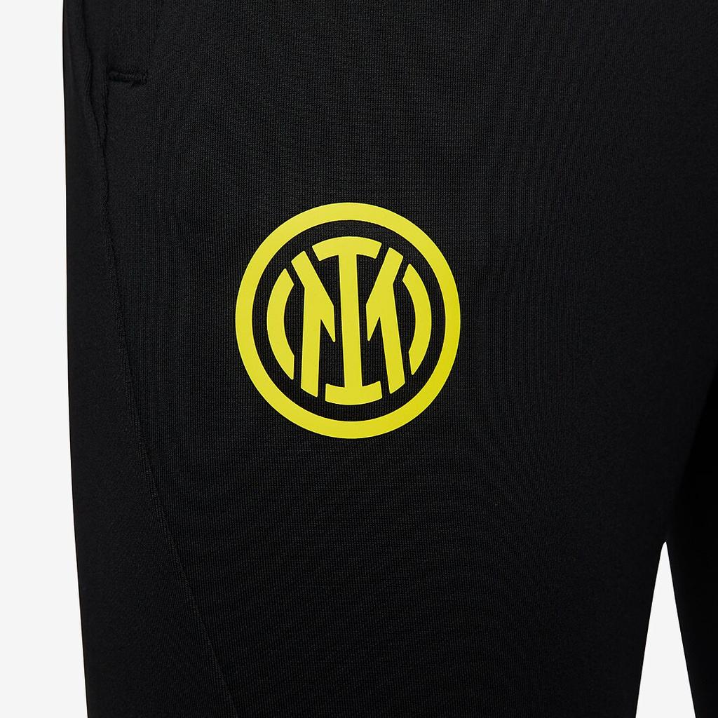 Nike Inter Mediolan 22/23 Liga Mistrzów Dri-Fit Strike Dopasowane Spodnie Piłkarskie Męskie Spodnie DR1576-010