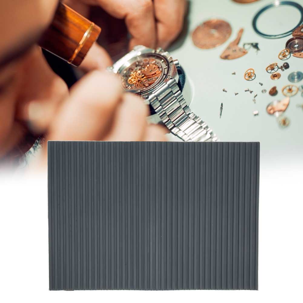 Watch Tool Non Slip Mat Repairing Folding Cushion Rubber Pad Watchmaker Accessory