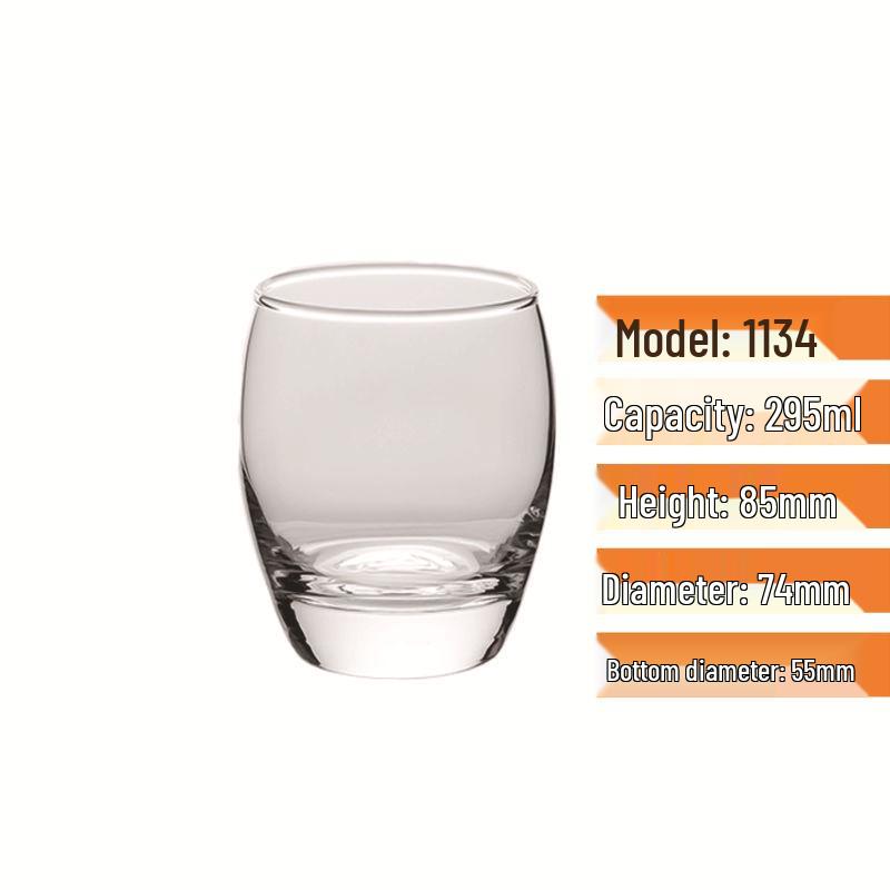 Mehrzweckglas: Highball-, Cocktail-, Wasser-, Milch-, Saft- & Kaltgetränkebecher