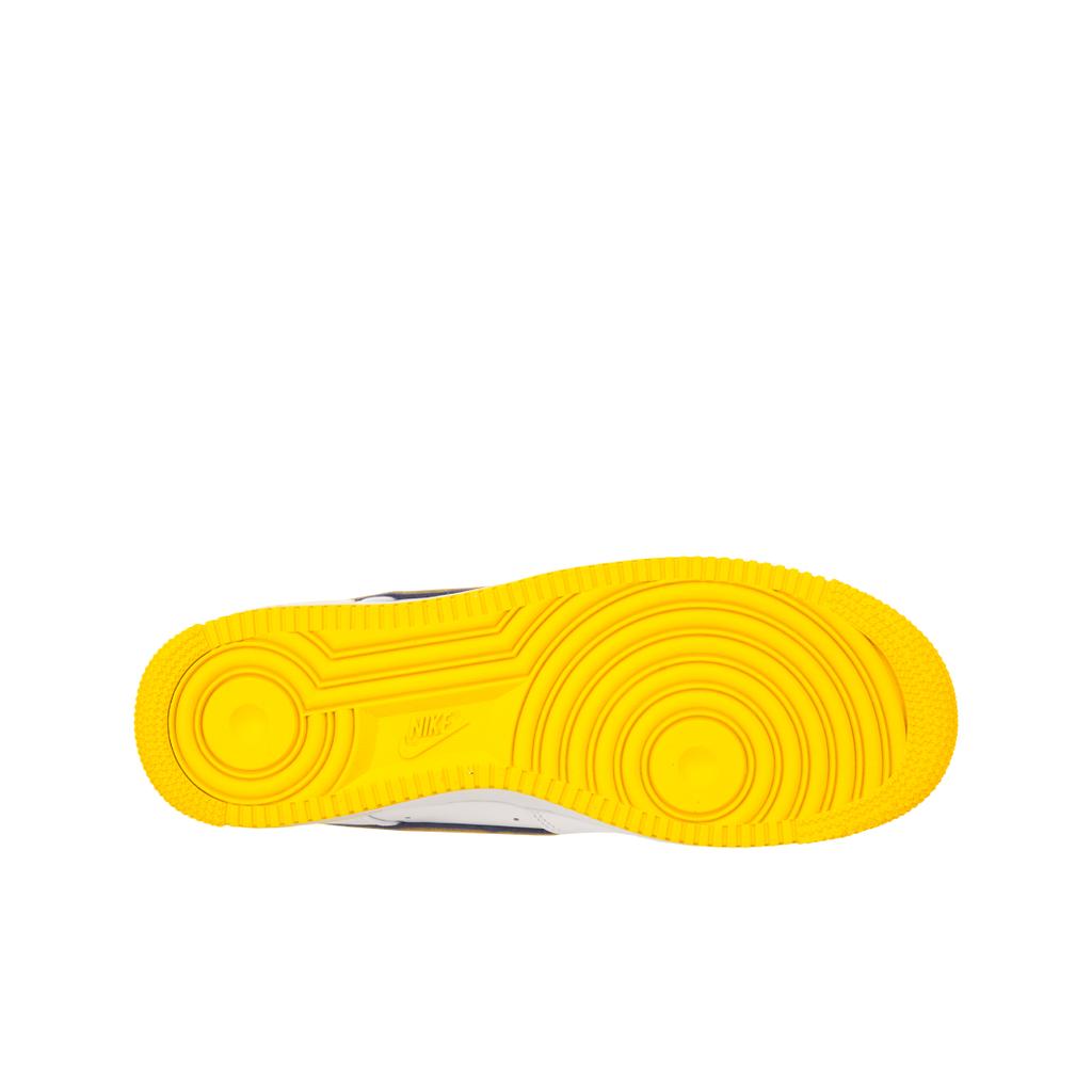 Kobe Bryant X Nike Air Force 1 Low Retro QS Lakers Home Unisex Sneakers Yellow White Varsity-Maize FZ1151-100