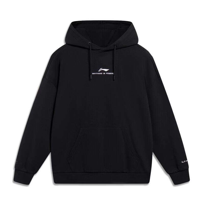 Li-Ning Unisex Hooded Pullover Sweatshirt